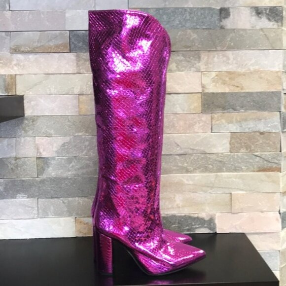 Paris Texas Over The Knee Boot - Picture 10 of 14